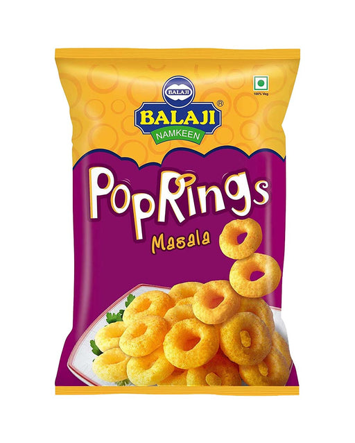 Balaji Pop rings masala 65g - Snacks - punjabi grocery store in toronto