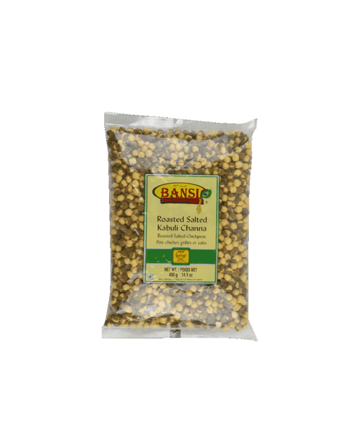 Bansi Roasted salted channa 400g - Snacks | indian grocery store in niagara falls