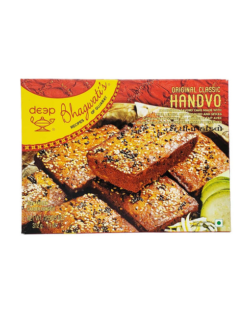 Bhagwatis Original Classic Handvo 312g - Frozen | indian grocery store in ajax
