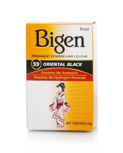 Bigen Oriental Black Hair Colour #59 - Hair Color | indian grocery store in canada