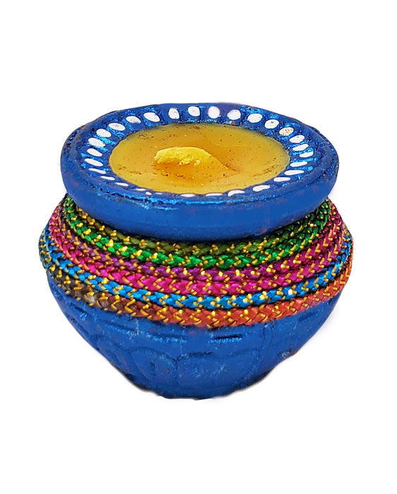 Matka Diya Set of 7 - Prayer (Pooja) - sri lankan grocery store near me