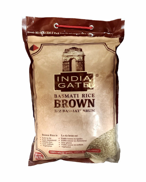 India Gate Basmati Rice Brown - Rice - kerala grocery store in toronto