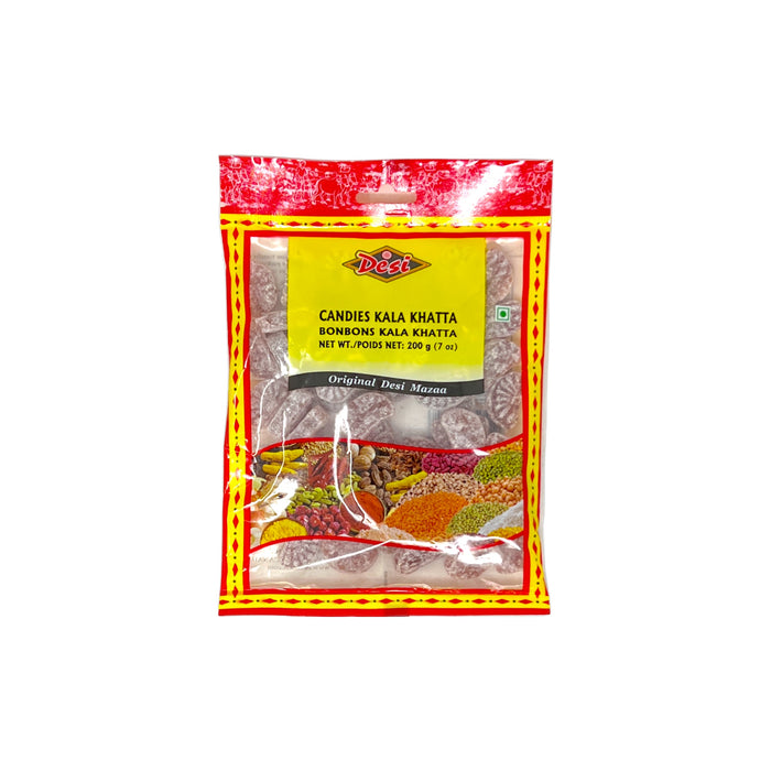 Desi Kala Khatta Candies 200g