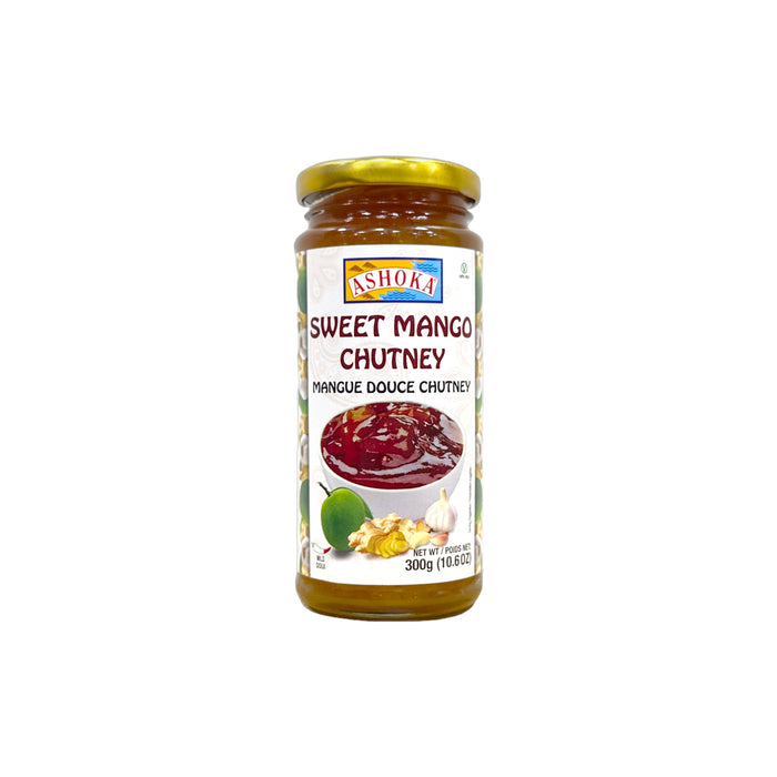 Chutney de mangue douce Ashoka 300 g