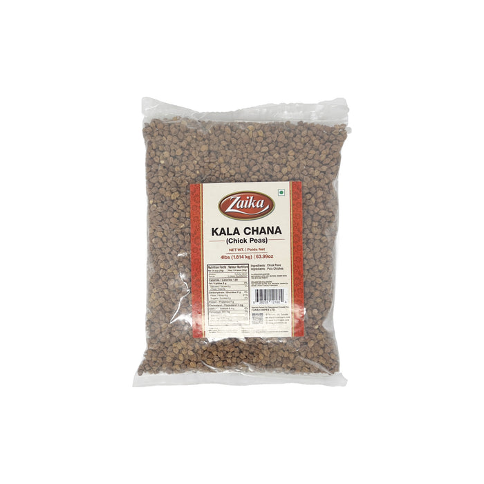 Zaika Kala Chana (Pois chiches noirs) 4 lb