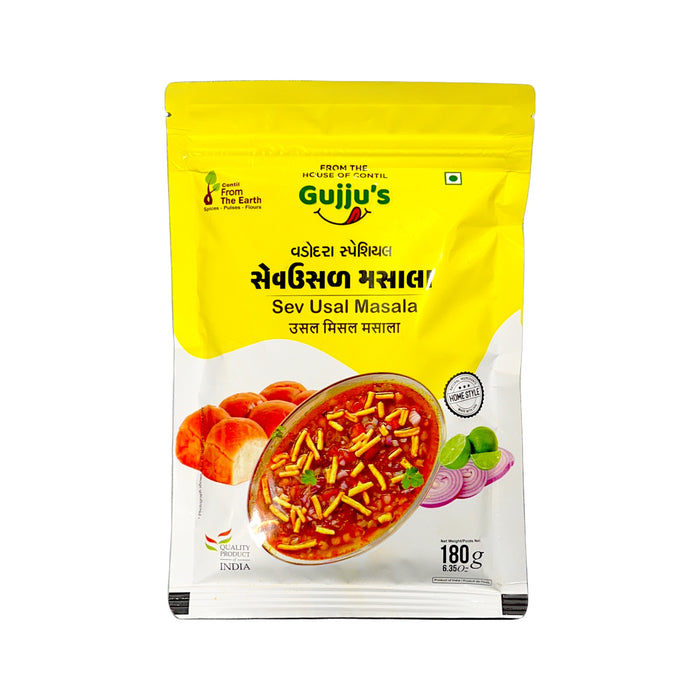 Gujju's Sev Usal Masala 180g