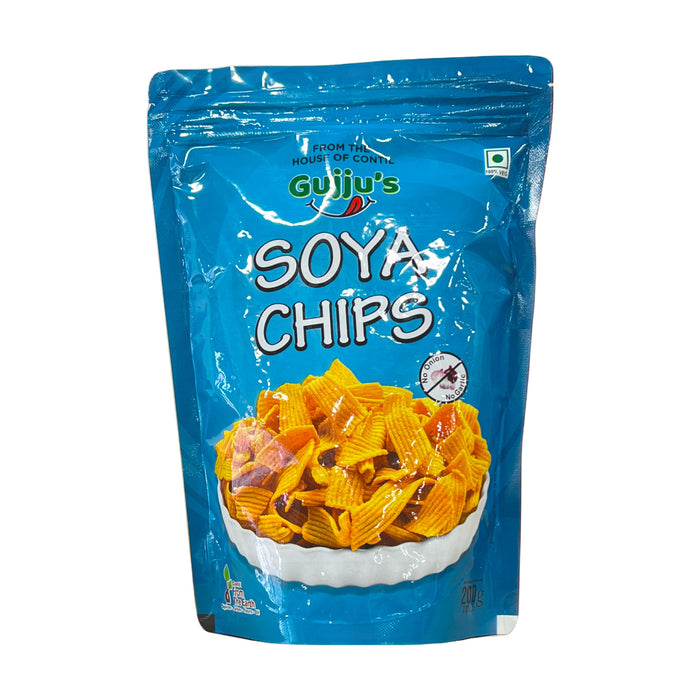 Chips de soja Gujju's 200 g