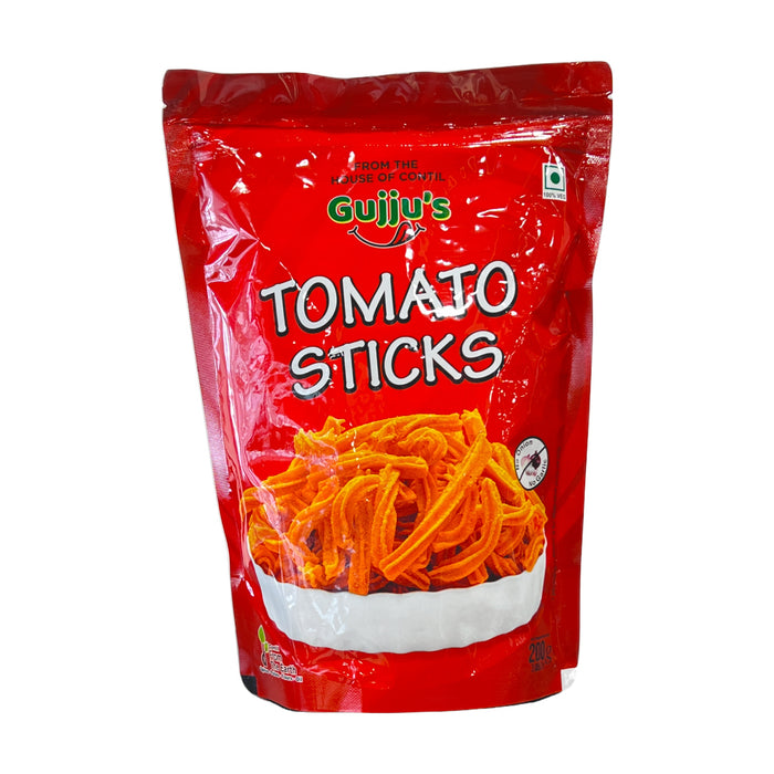 Bâtonnets de tomates Gujju's 200 g