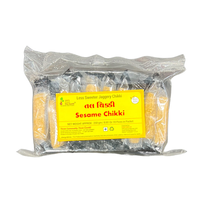 Chikki au sésame From The Earth 250g