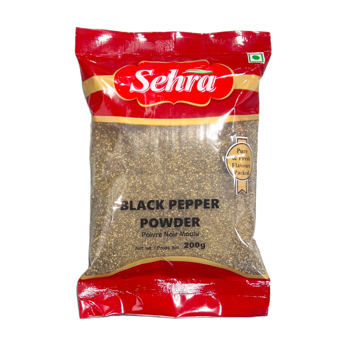 Poudre de poivre noir Sehra 200 g
