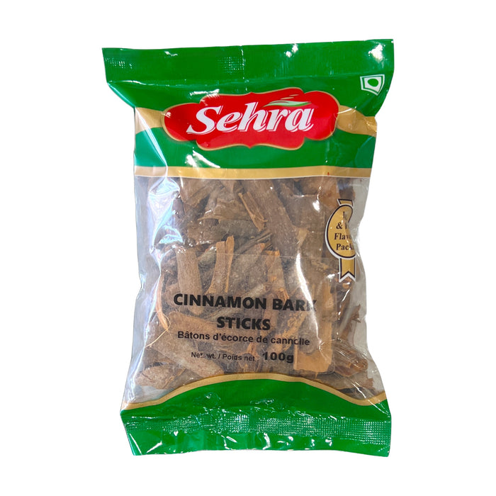 Bâtonnets d'écorce de cannelle Sehra 100 g