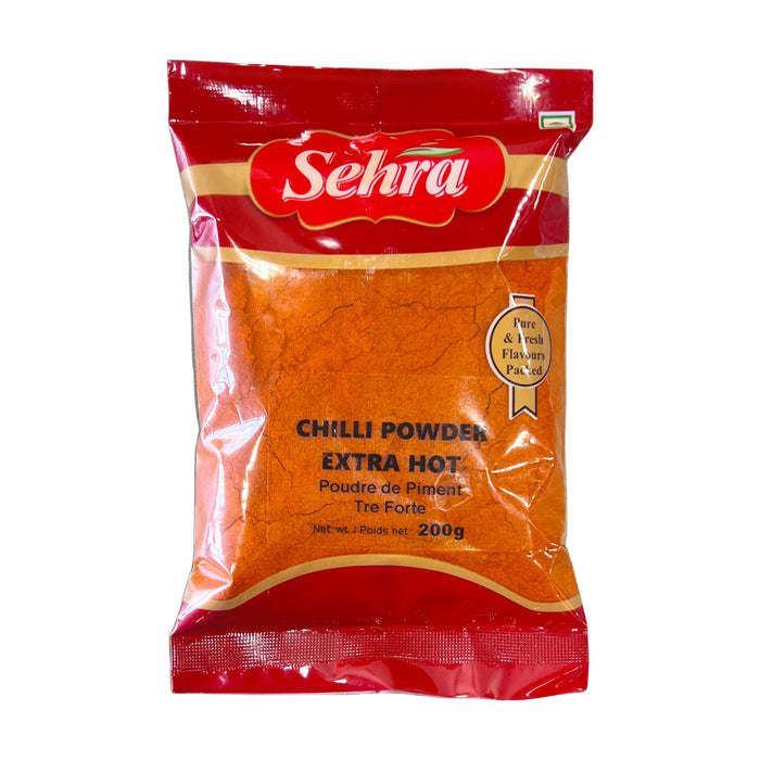 Poudre de piment Sehra extra forte 200 g
