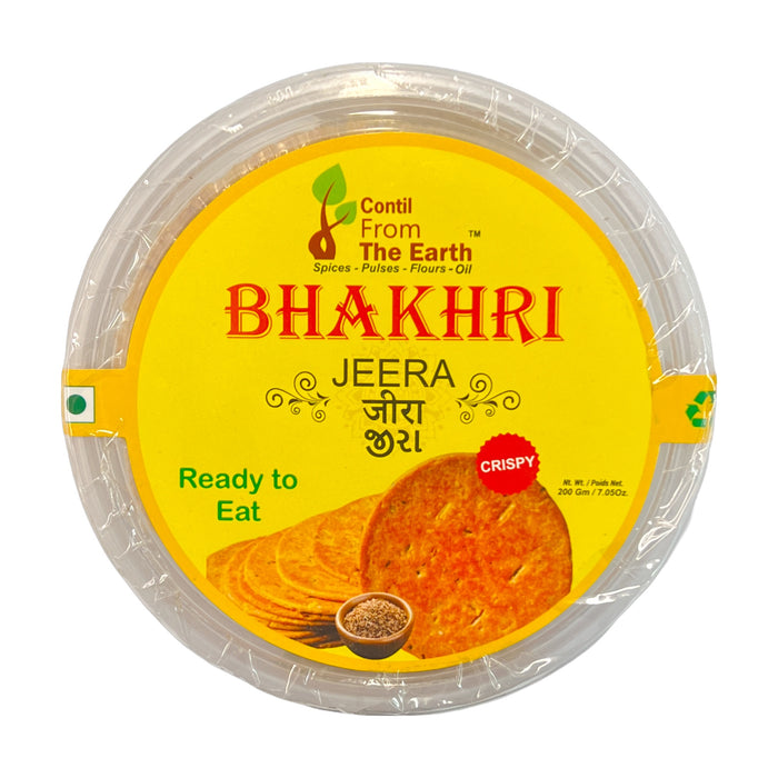 De la Terre Jeera Bhakhri 200g