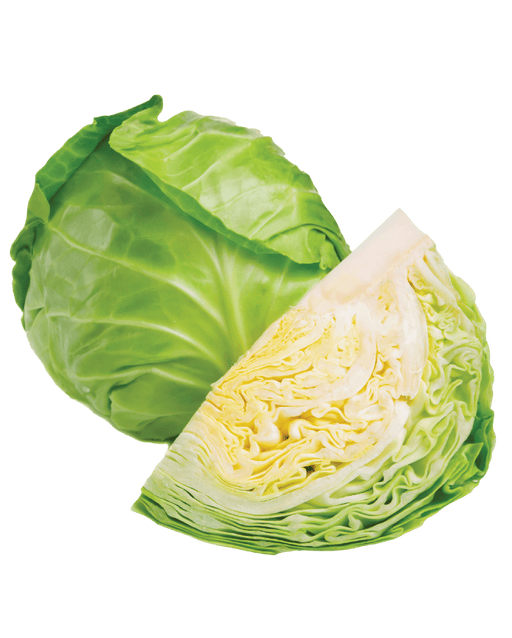 Spice Divine Cabbage 1 Head — fresh, crisp, whole head on a clean surface