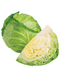 Spice Divine Cabbage 1 Head — fresh, crisp, whole head on a clean surface