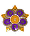 Circle Five Corner Rangoli Design (artificial Rangoli reusable) - Rangoli | indian grocery store in St. John's