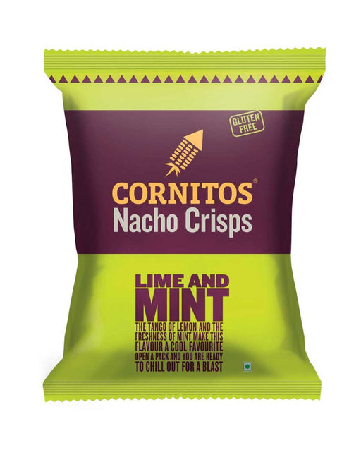 Cornitos Nacho Lime and mint 60g - Snacks - the indian supermarket