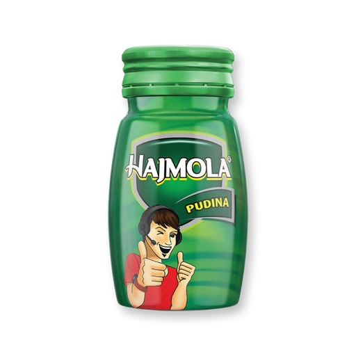 Dabur Hajmola Pudina 120 Tab - Herbs | indian grocery store in brampton