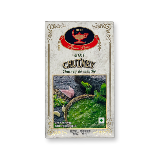 Deep Mint Chutney 283g - Frozen | surati brothers indian grocery store near me