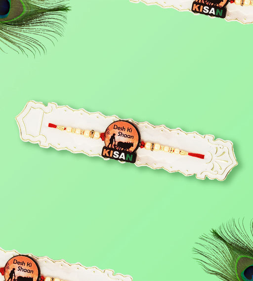 Desh ki Shaan Stone Rakhi - Rakhis - Best Indian Grocery Store