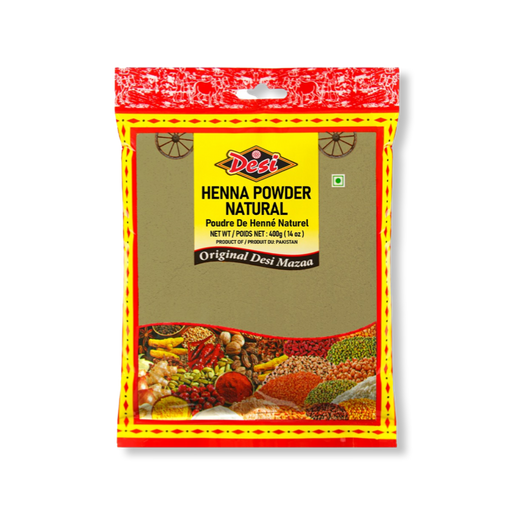 Desi Henna Powder 400gm - Henna - indian grocery store in canada