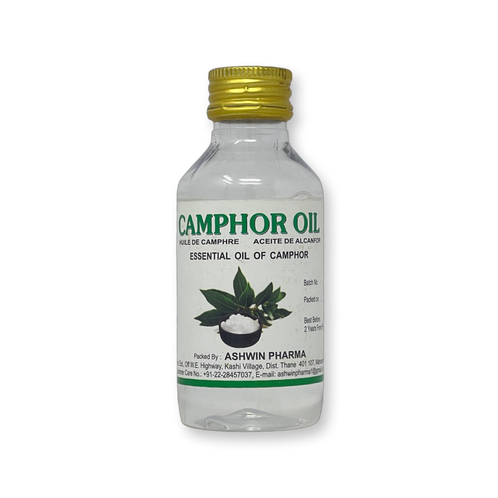 Ashwin Camphore Oil 100ml - Oil | indian pooja store near me
