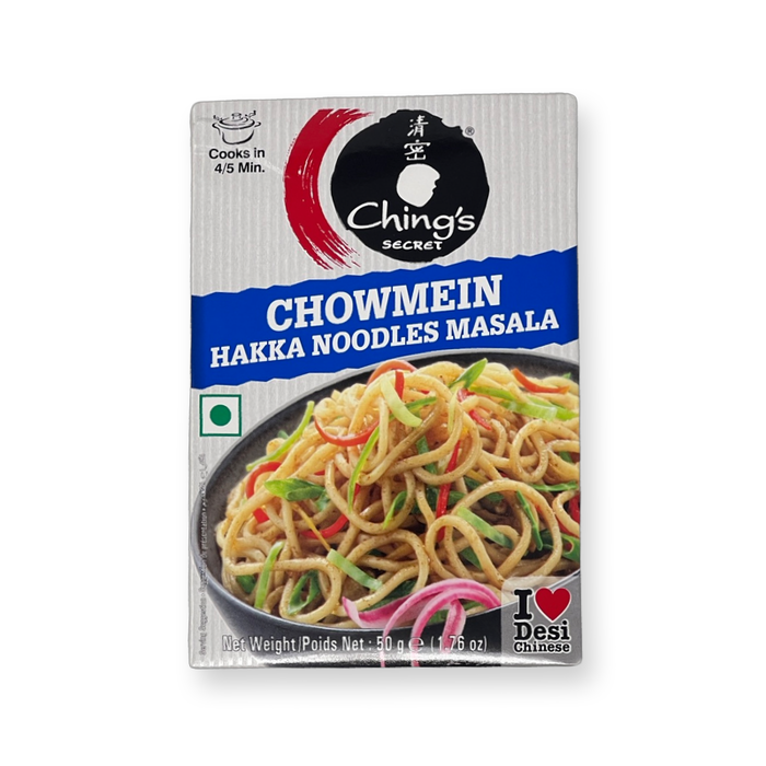 Ching's Secret Hakka Noodles Chowmein Masala 50gm - Spices - kerala grocery store near me
