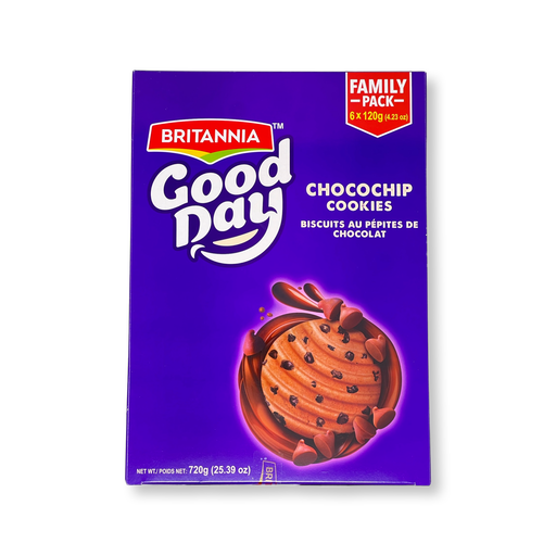 Britannia Good Day Chocochip Cookies - Biscuits | indian grocery store in belleville