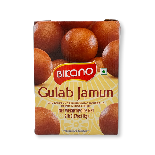 Bikano Gulab Jamun 1kg - Desserts | indian grocery store in scarborough