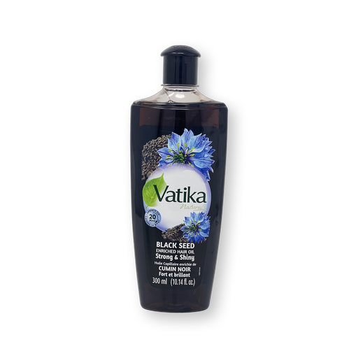 Vatika Black seed Hair Oil 300ml - Hair Oil - pooja store near me