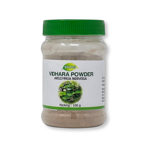 Balaji Vidhara Powder (Arggyreia Nervosa) 100g - Herbs | indian grocery store in brantford