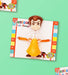 Funtoosh Chhota Bheem Orange Children's Rakhi - Rakhis | indian grocery store in Gatineau