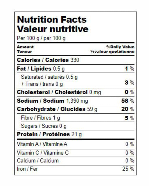 Lijjat Garlic Papad 200g (papadums) - Papad | indian grocery store in Ottawa