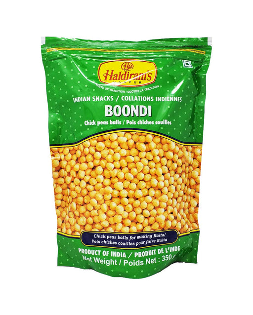 Haldirams Boondi 350g - Snacks - Indian Grocery Store