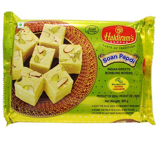 Haldirams Soan papdi 500g - Snacks - pakistani grocery store in toronto