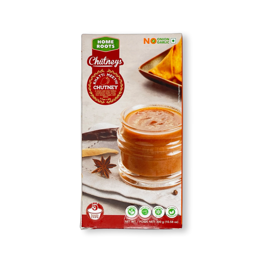 Home Roots khatti Meethi Chutney (5 cups) 300g - Frozen | indian grocery store in waterloo