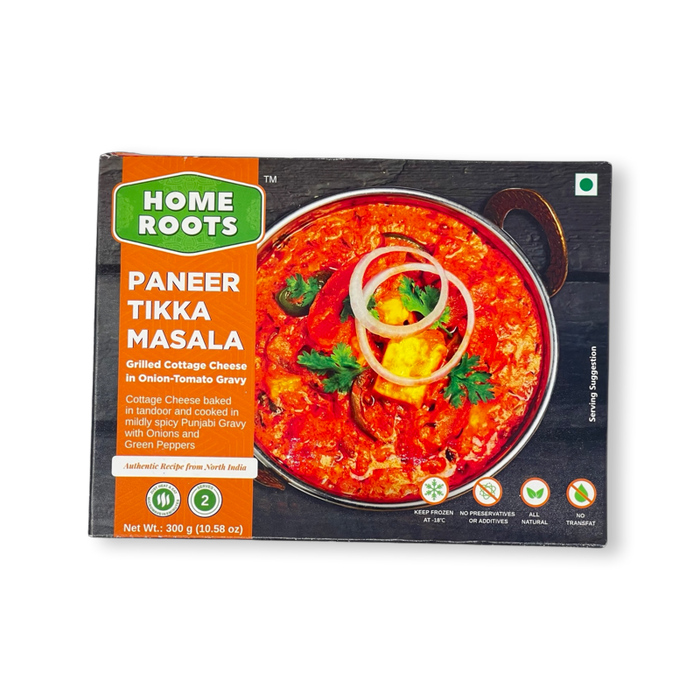 Home Roots Paneer Tikka Masala 300g - Frozen - kerala grocery store in canada