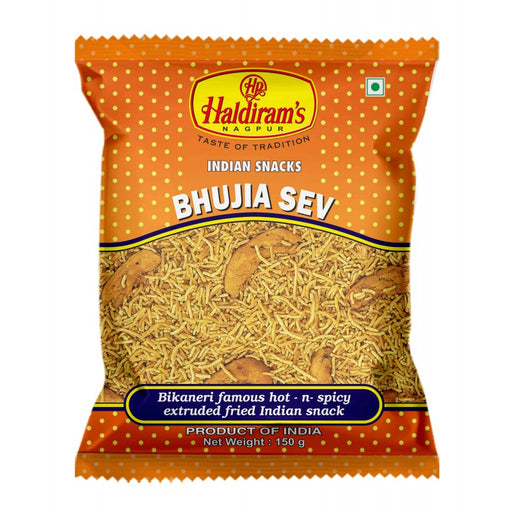 Haldirams Bhujia Sev - Snacks | indian grocery store in vaughan