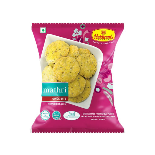 Haldirams Mathri 150g - Snacks - the indian supermarket