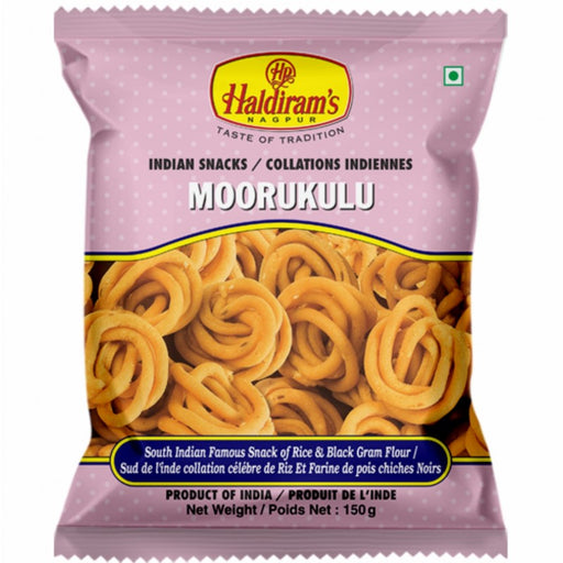 Haldirams Moorukulu 150g - Snacks | indian grocery store in St. John's