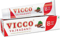 Vicco Vajradanti Herbal Tooth Paste - Tooth Paste - bangladeshi grocery store near me