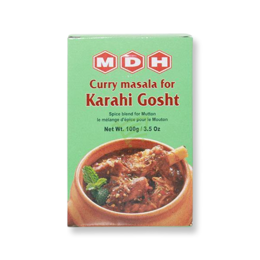 MDH Seasoning Mix Curry Masala For Karahi Gosht 100g - Spices | indian grocery store in brampton