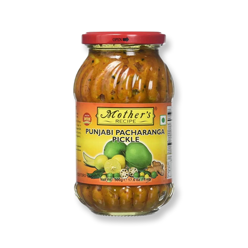 Mothers Punjabi Pachranga pickle 500g - Pickles | indian grocery store in mississauga