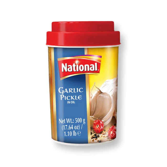National Garlic Pickle 500g - Pickles | indian grocery store in oshawa