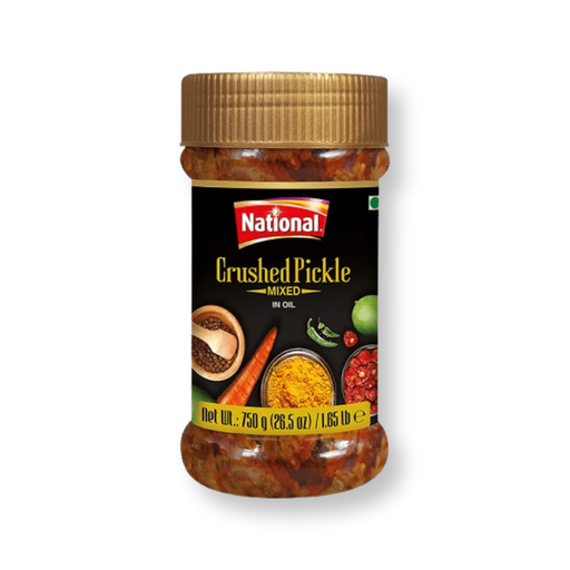 National Crushed Pickle - Pickles - indian grocery store in canada