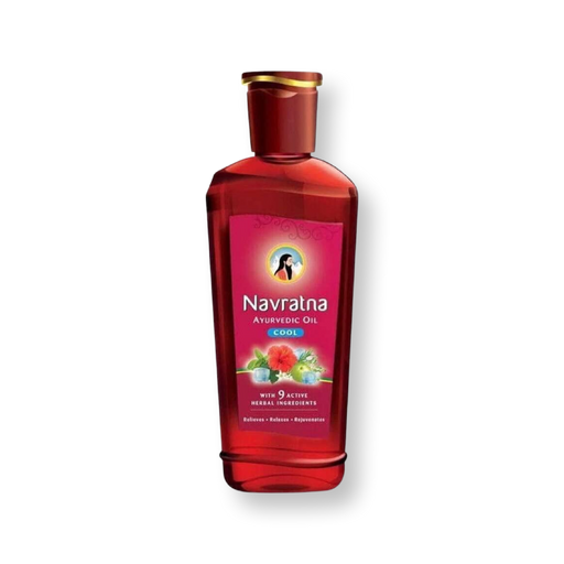 Navratna Ayurvedic Oil 200ml - Hair Oil | indian pooja store near me