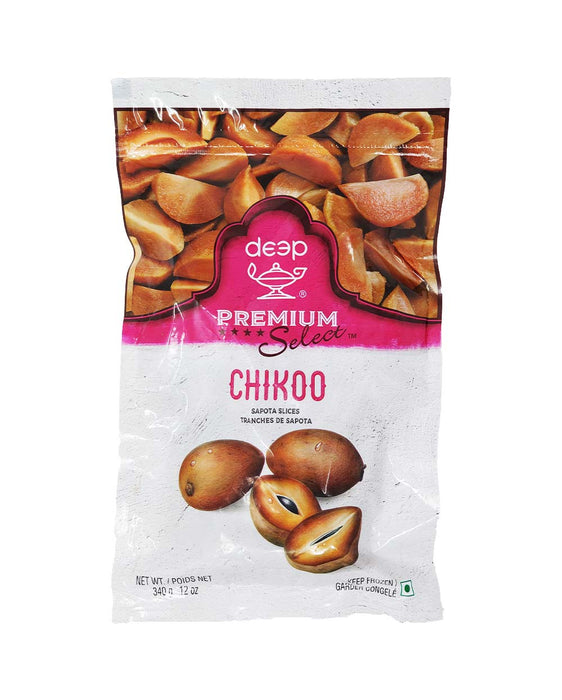 Deep chikoo 340gm - Frozen | indian grocery store in Fredericton