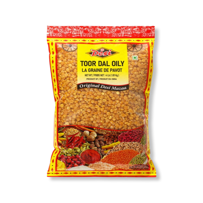 Desi Toor Dal Oily - Lentils | indian grocery store in oshawa