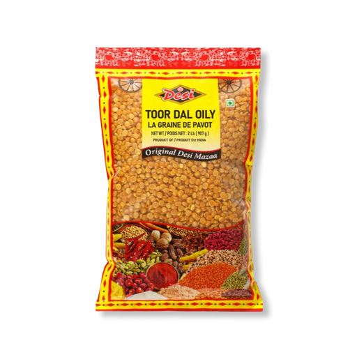 Desi Toor Dal Oily - Lentils | surati brothers indian grocery store near me
