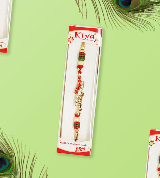 Kiva Parallel Stone Rakhi - Rakhis - bangladeshi grocery store in canada